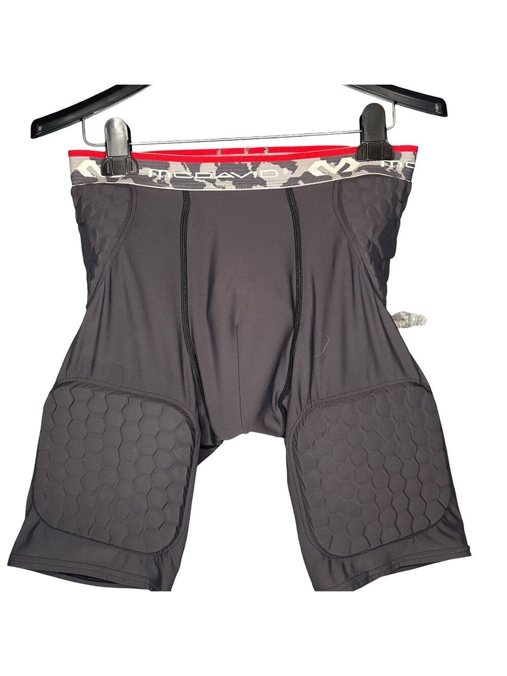 Mcdavid Hex Compression Shorts with Padding Large